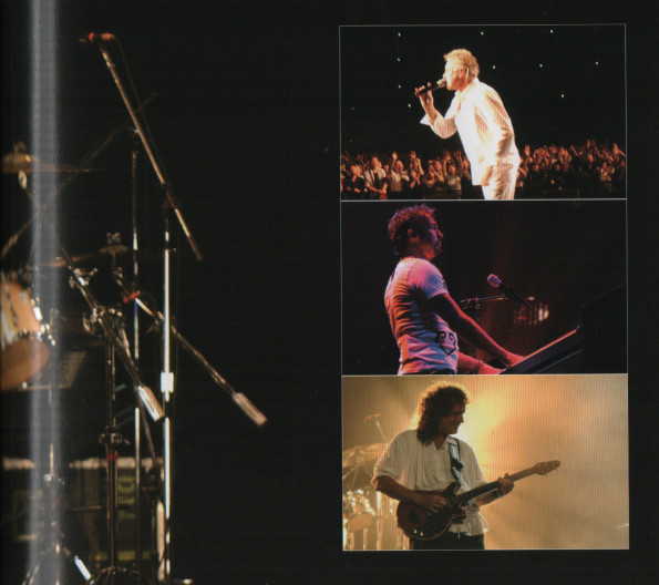 Queen And Paul Rodgers  The Cosmos Rocks : CD & DVD Edition : Booklet12